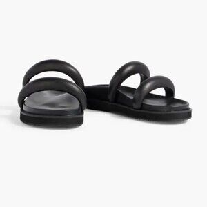 Jonathan Simkhai Lupita padded leather sandals